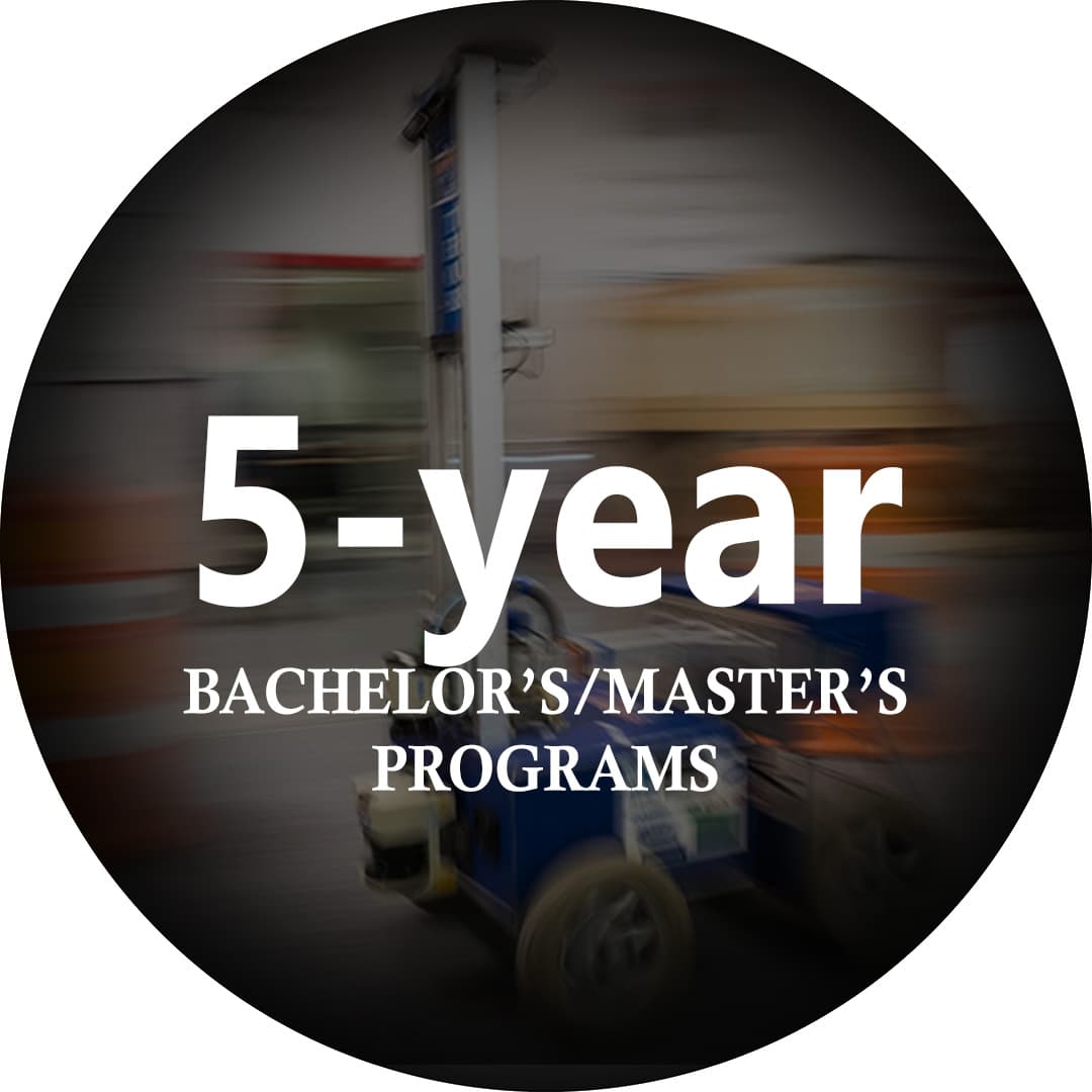 5 year bachelor masters programs