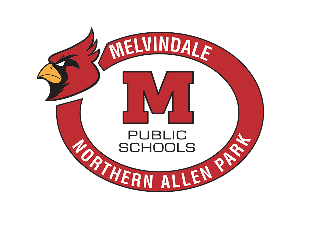 Melvindale schools logo