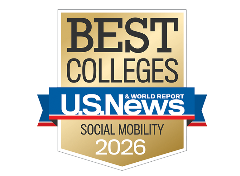 US News Social Mobility badge