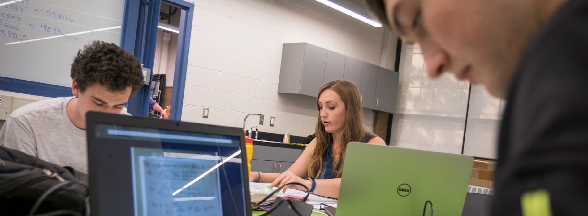 Students in the Center for Automotive Systems Engineering Education