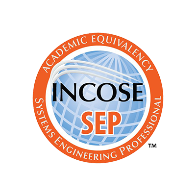 INCOSE Academic Equivalency Logo