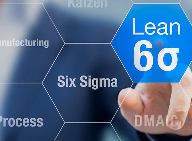 six sigma icon