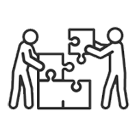 job puzzle icon