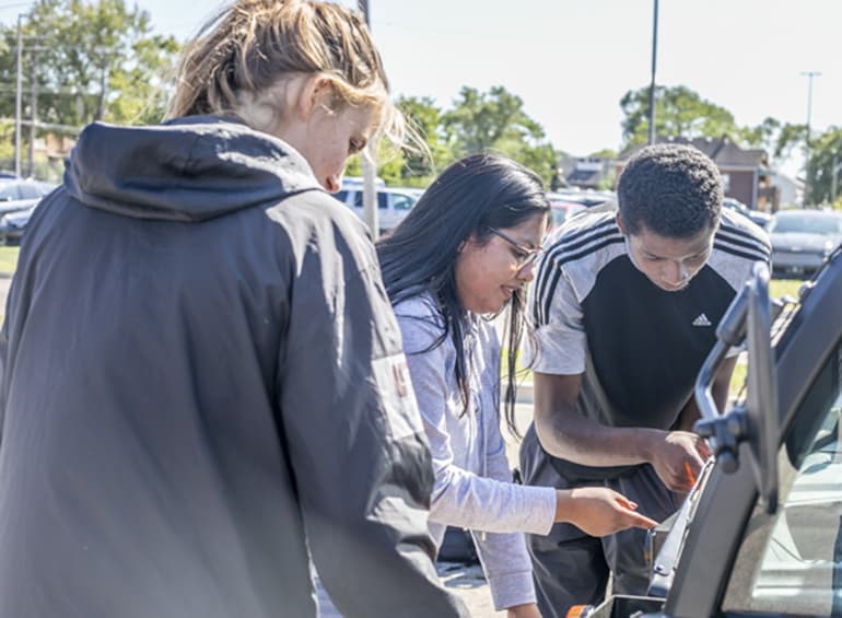 autonomous vehicle team