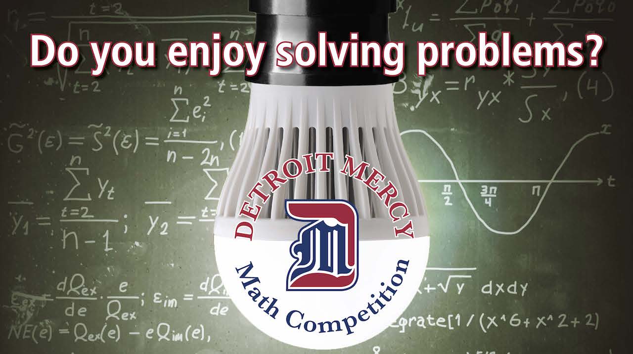 Detroit Mercy Mathematics Competition