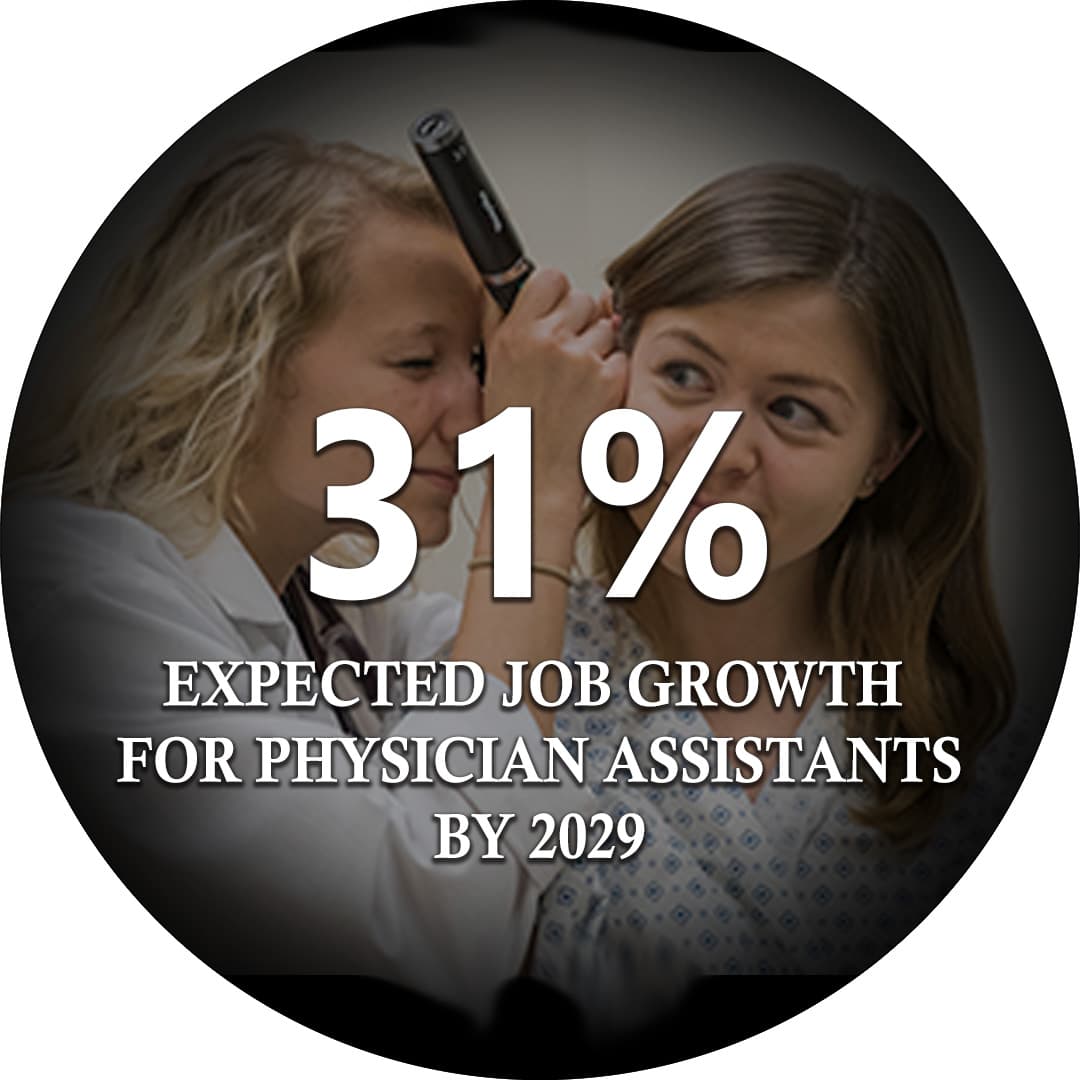 31% job growth expected for physician assistant