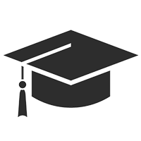 icon of graduate cap