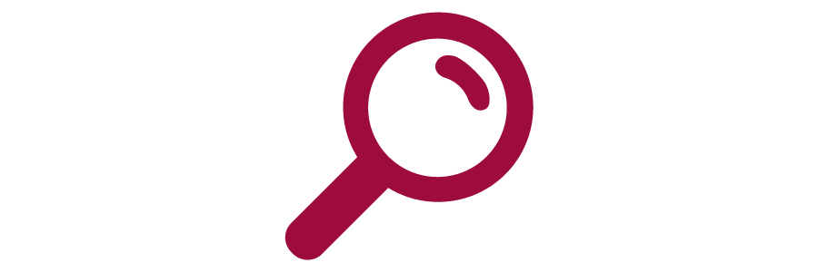magnifying glass symbol