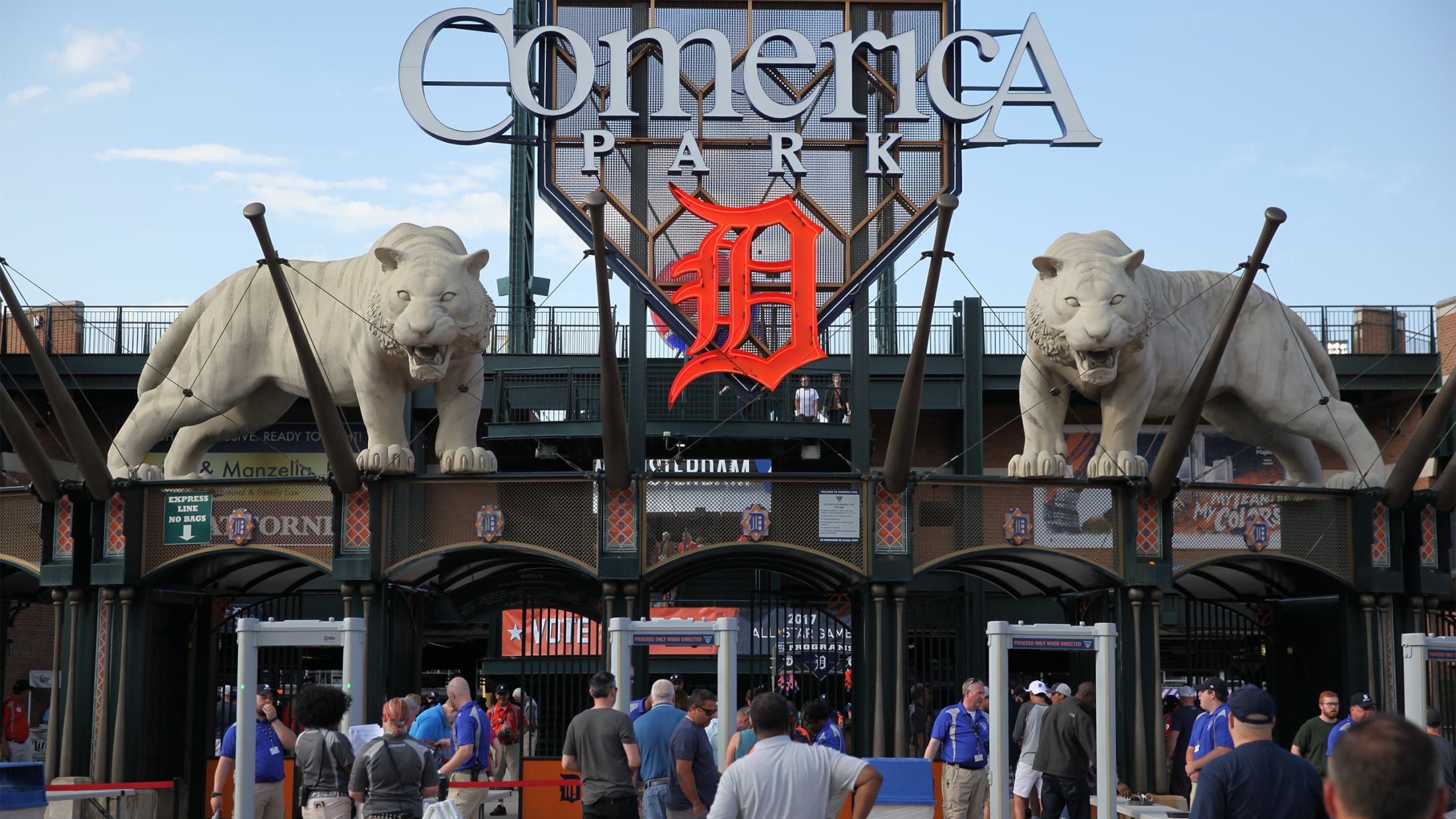 comerica park