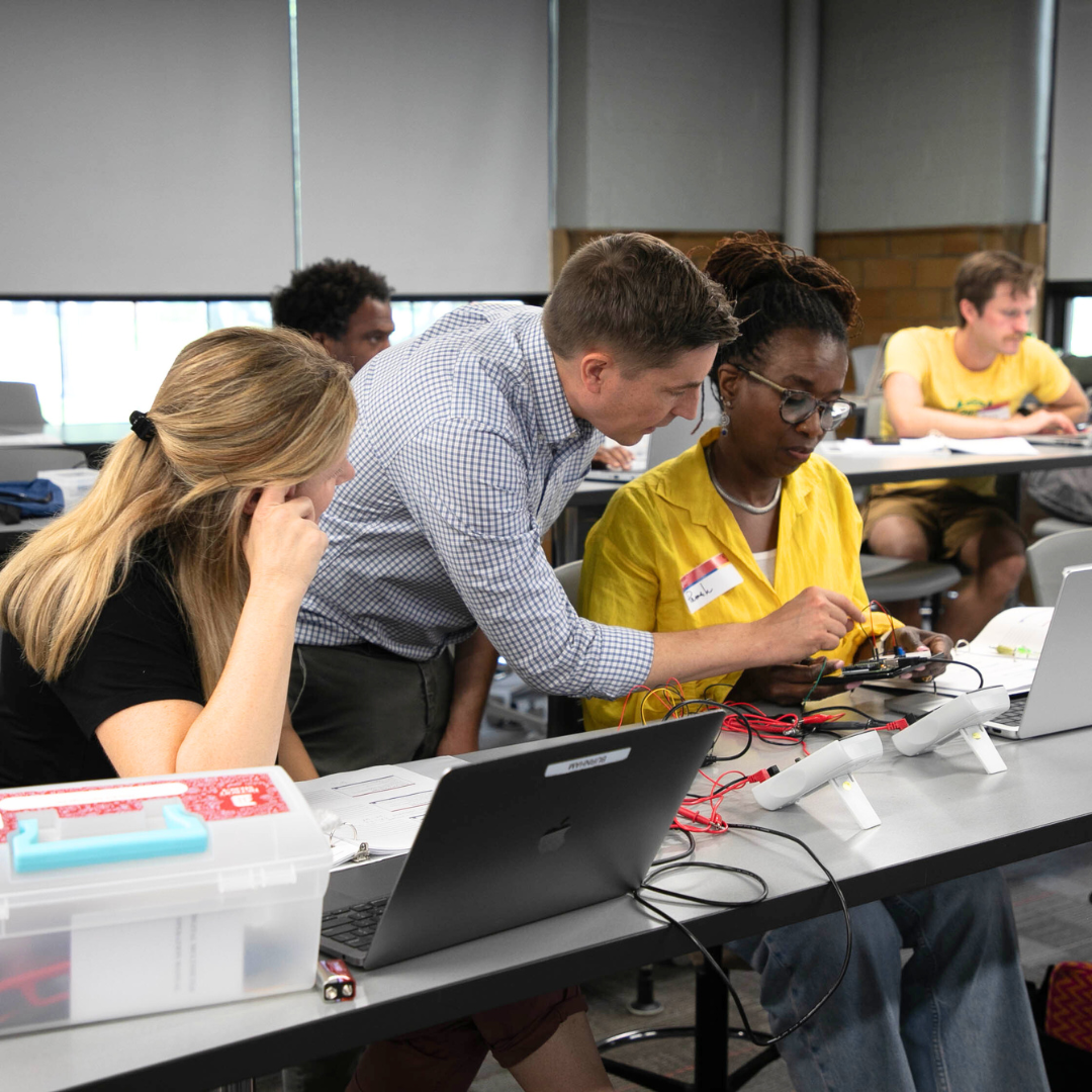 bootcamp classroom picture